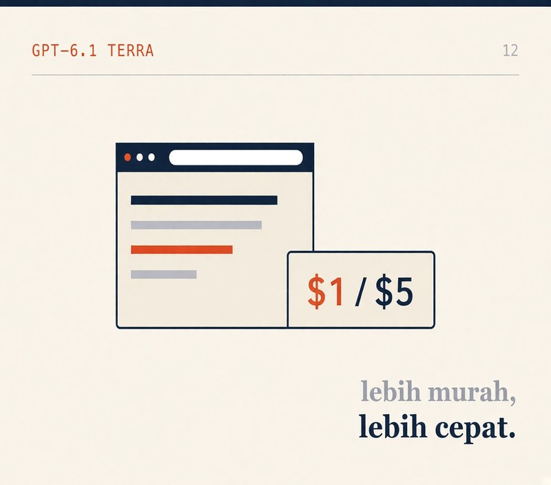 OpenAI Rilis GPT-6.1 Terra: Model Lebih Murah, Lebih Cepat untuk Computer Use